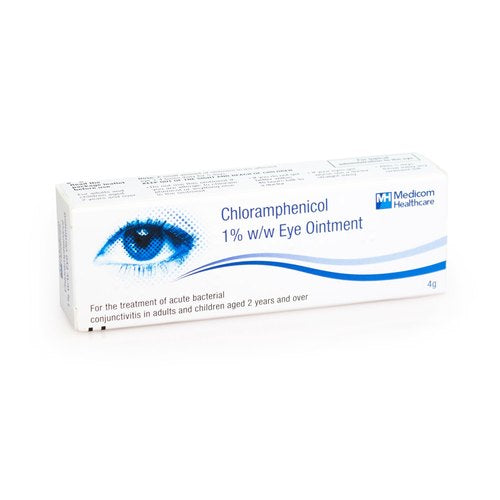 CHLORAMPHENICOL 1% OINTMENT