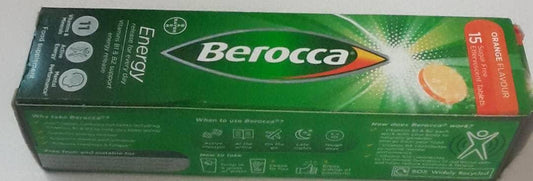 BEROCCA ORANGE ENERGY VITAMIN