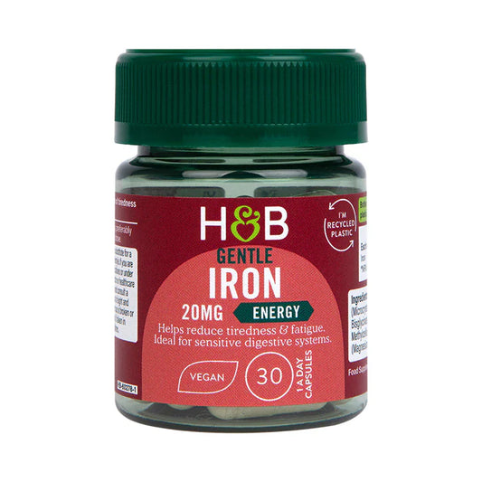 HOLLAND & BARRETT GENTLE IRON 20MG