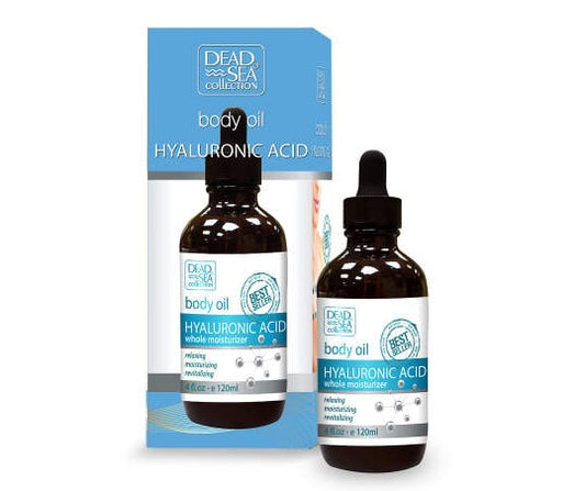 DEAD SEA HYALURONIC ACID BODY OIL