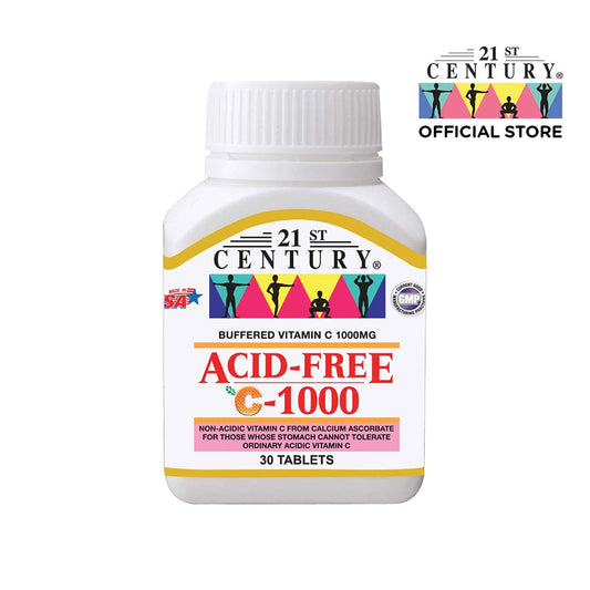 21ST CENTURY ACID-FREE C-1000, 30 TABLETS