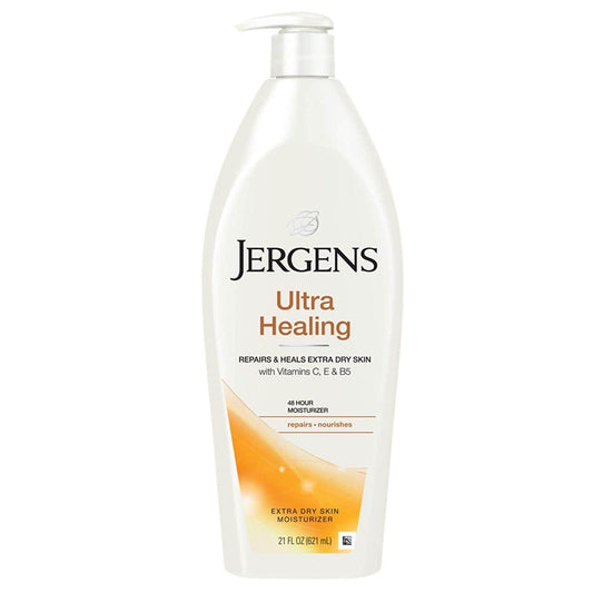 JERGENS ULTRA HEALING MOISTURIZER 621ML