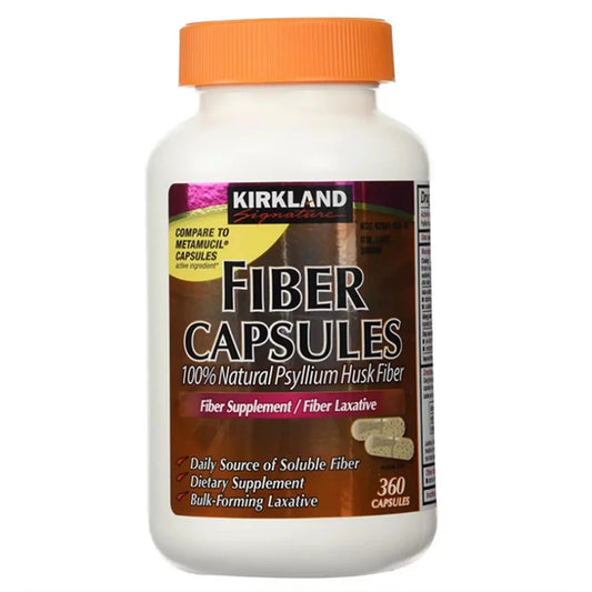 KIRKLAND PSYLLIUM FIBER, 360 CAPSULES