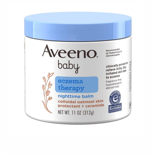 AVEENO BABY ECZEMA THERAPY NIGHTTIME BALM 312G