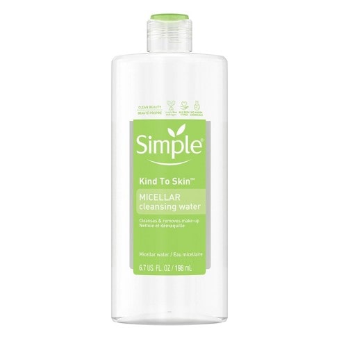SIMPLE CLEANSING MICELLAR WATER