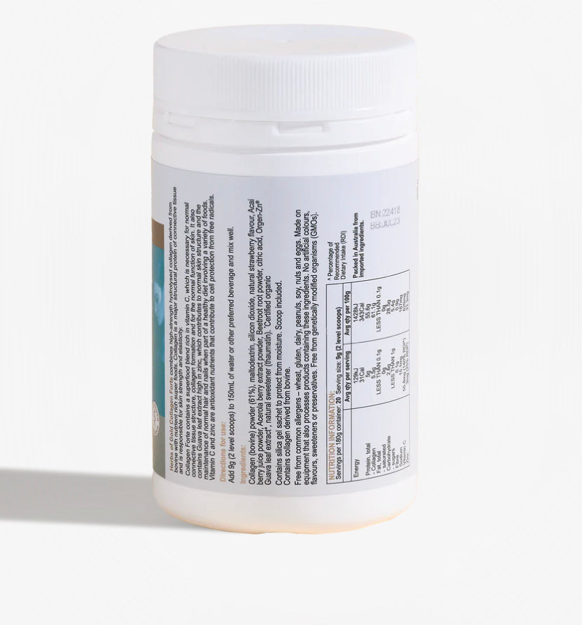 HERBS OF GOLD COLLAGEN FORTE