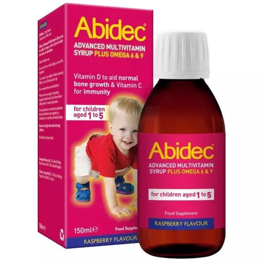 ABIDEC ADVANCED MULTIVITAMIN SYRUP PLUS OMEGA 6 & 9