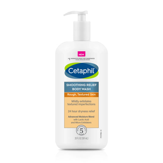 CETAPHIL SMOOTHING RELIEF BODY WASH 591ML