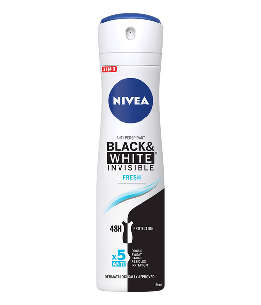 NIVEA ANTI-PERSPIRANT INVISIBLE FRESH 48H
