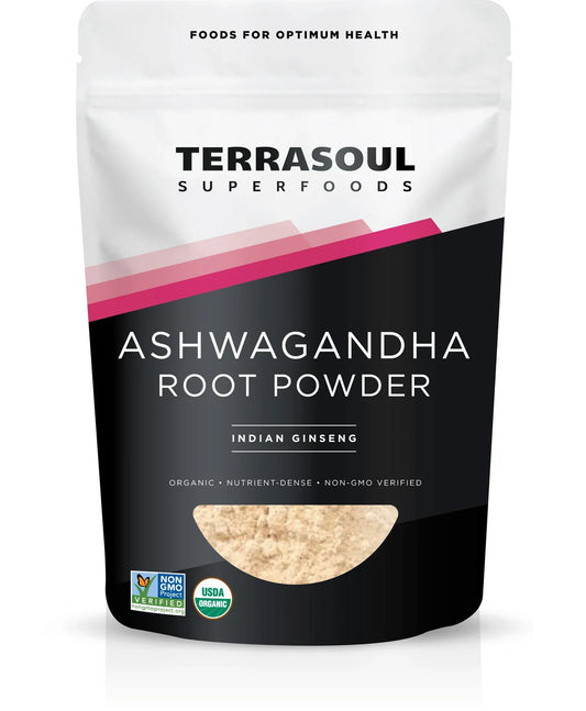 TERRASOUL ASHWAGANDHA ROOT POWDER