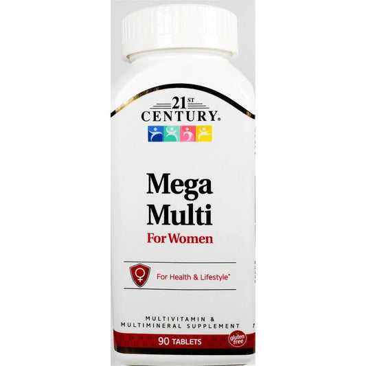 21ST CENTURY MEGA MULTI FOR WOMEN TABLETS