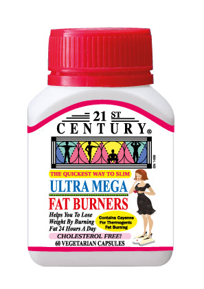 21ST CENTURY ULTRA MEGA FAT BURNERS - E-Pharmacy Ghana