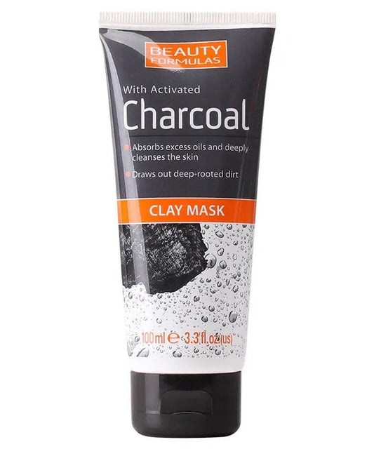 BEAUTY FORMULAS CHARCOAL CLAY MASK