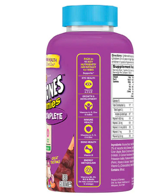 FLINTSTONES CHILDREN’S GUMMIES - E-Pharmacy Ghana