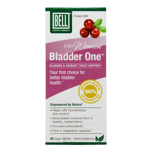 BELL FOR WOMEN BLADDER ONE, 60 VEGGIE CAPSULES