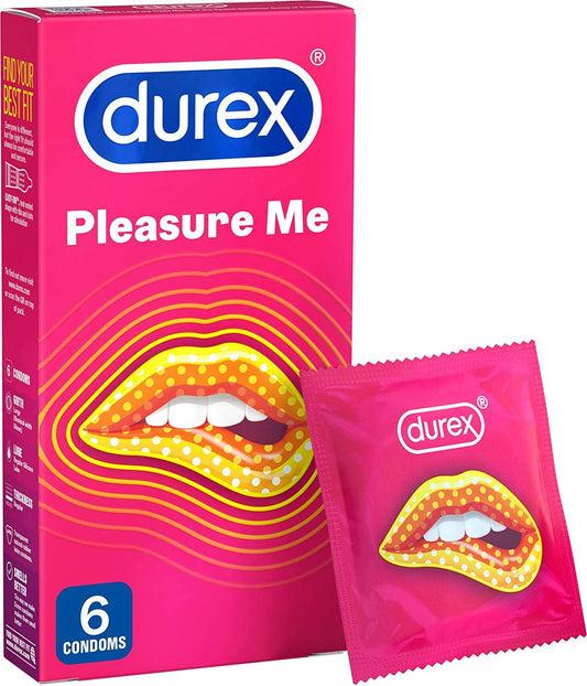 DUREX PLEASURE ME CONDOMS 6s - E-Pharmacy Ghana