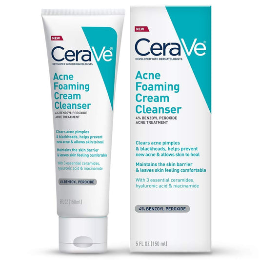 CERAVE ACNE FOAMING CREAM CLEANSER 150ML