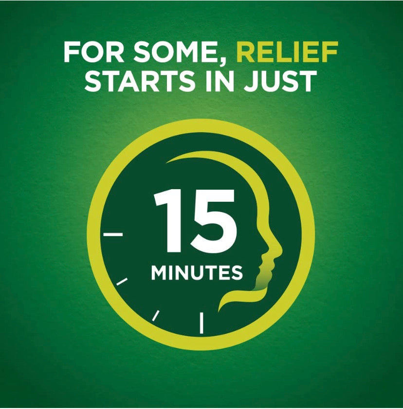 Excedrin Extra Strength Pain Relief Caplets, White, 24 Count - E-Pharmacy Ghana