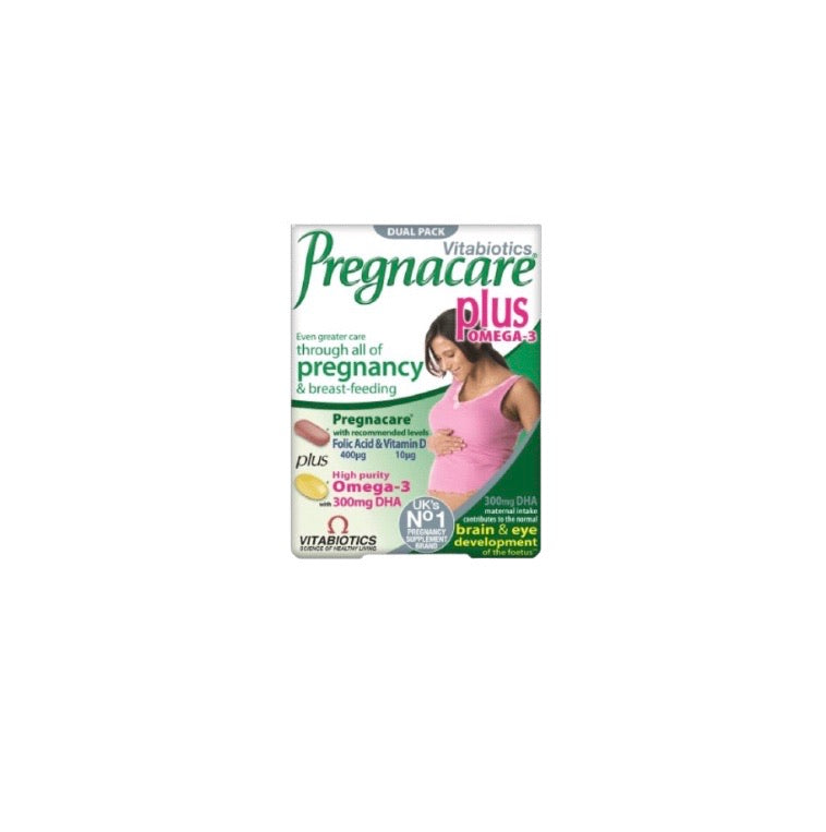 PREGNACARE PLUS OMEGA-3 - E-Pharmacy Ghana