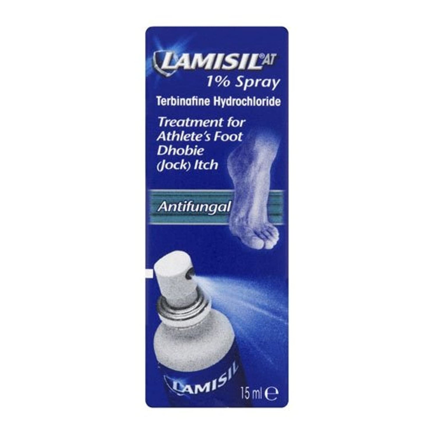 LAMISIL 1% SPRAY 15ML