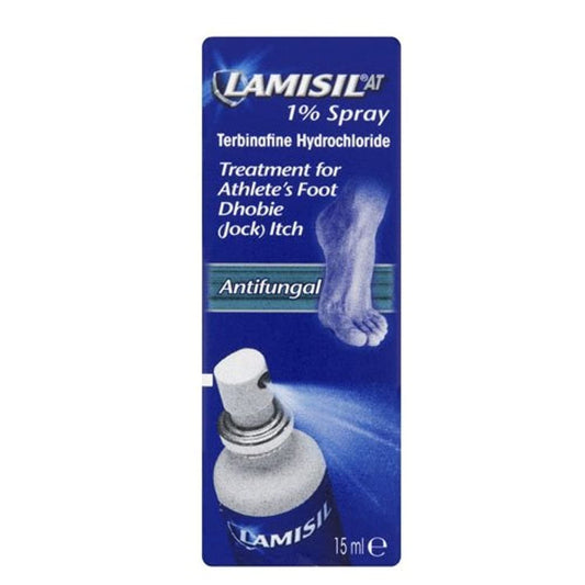 LAMISIL 1% SPRAY 15ML