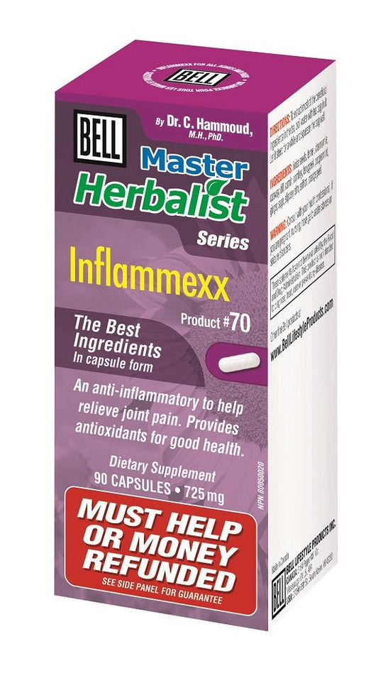 BELL MASTER HERBALIST INFLAMMEXX