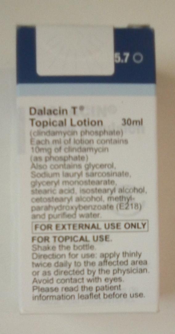 DALACIN T LOTION