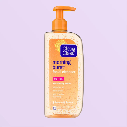 CLEAN & CLEAR MORNING BURST FACIAL CLEANSER