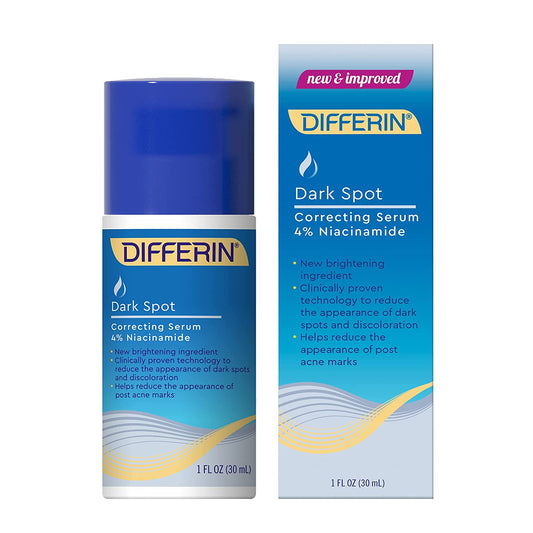 DIFFERIN DARK SPOT CORRECTING SERUM 4% NIACINAMIDE 30ML