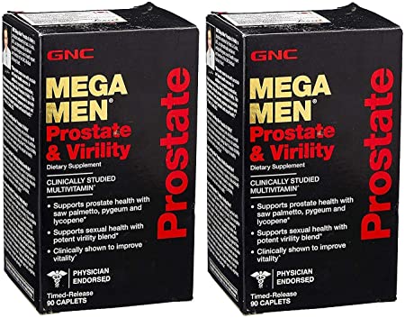 GNC MEGA MEN PROSTATE & VIRLITY - E-Pharmacy Ghana