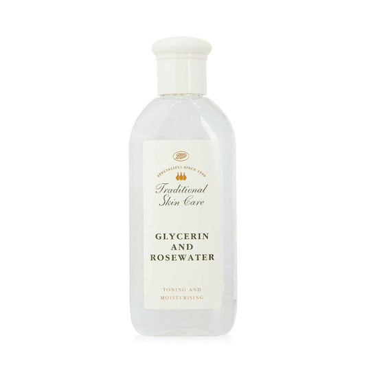 BOOTS GLYCERIN AND ROSEWATER