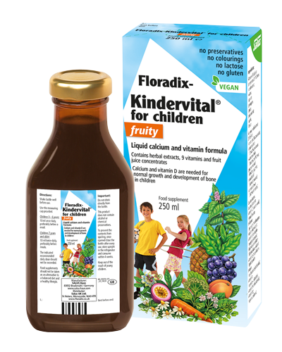 FLORADIX KINDERVITAL FOR CHILDREN