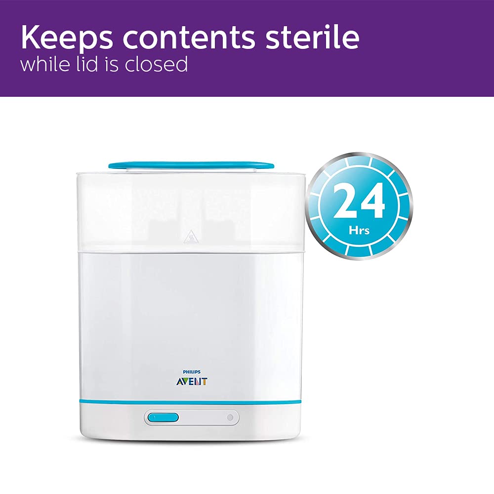 PHILIPS AVENT 3-IN-1 ELECTRIC STEAM STERILISER
