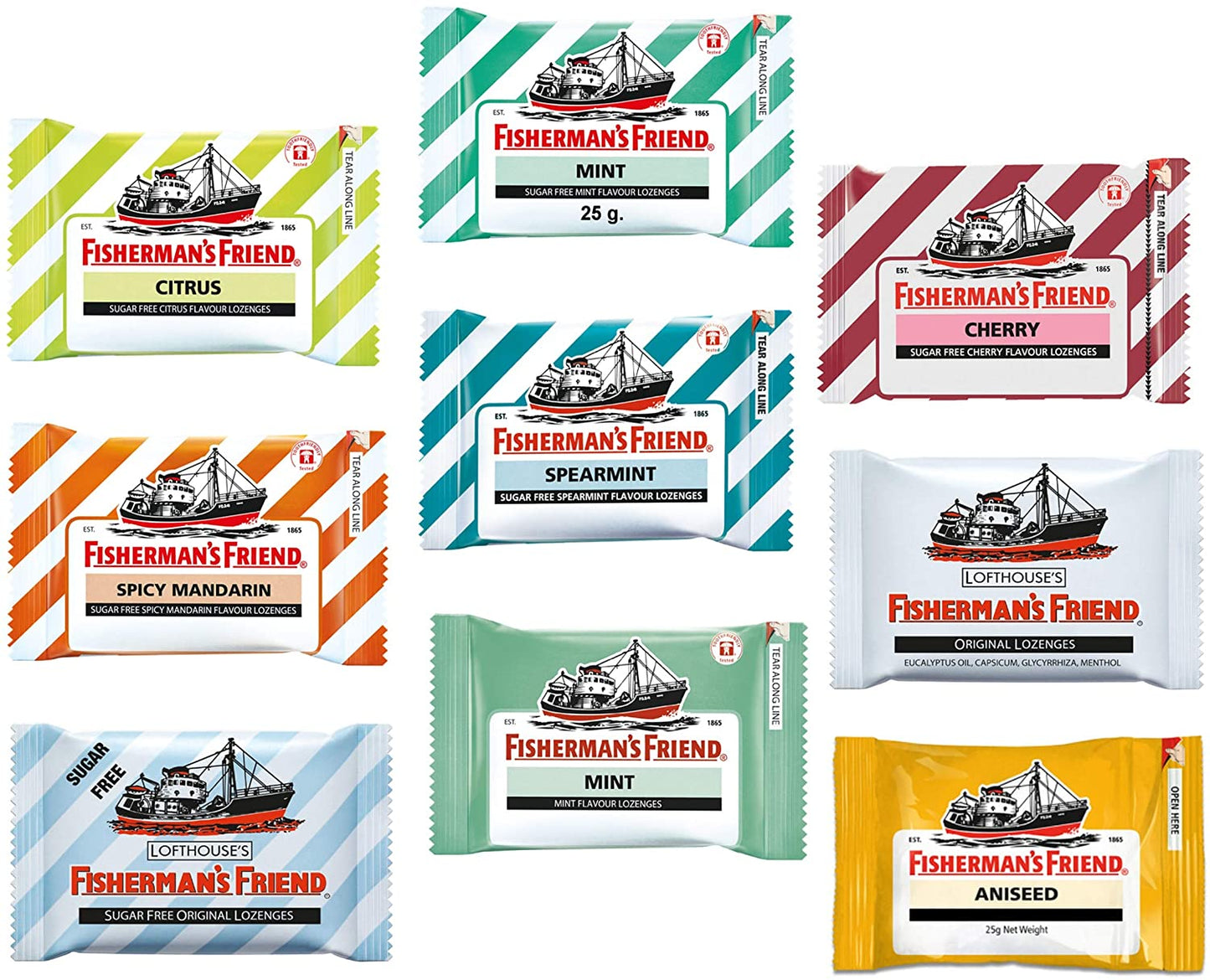 FISHERMAN’S FRIEND LOZENGES