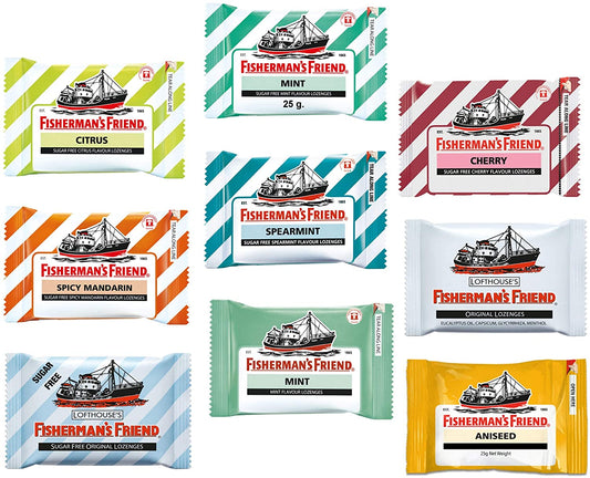 FISHERMAN’S FRIEND LOZENGES