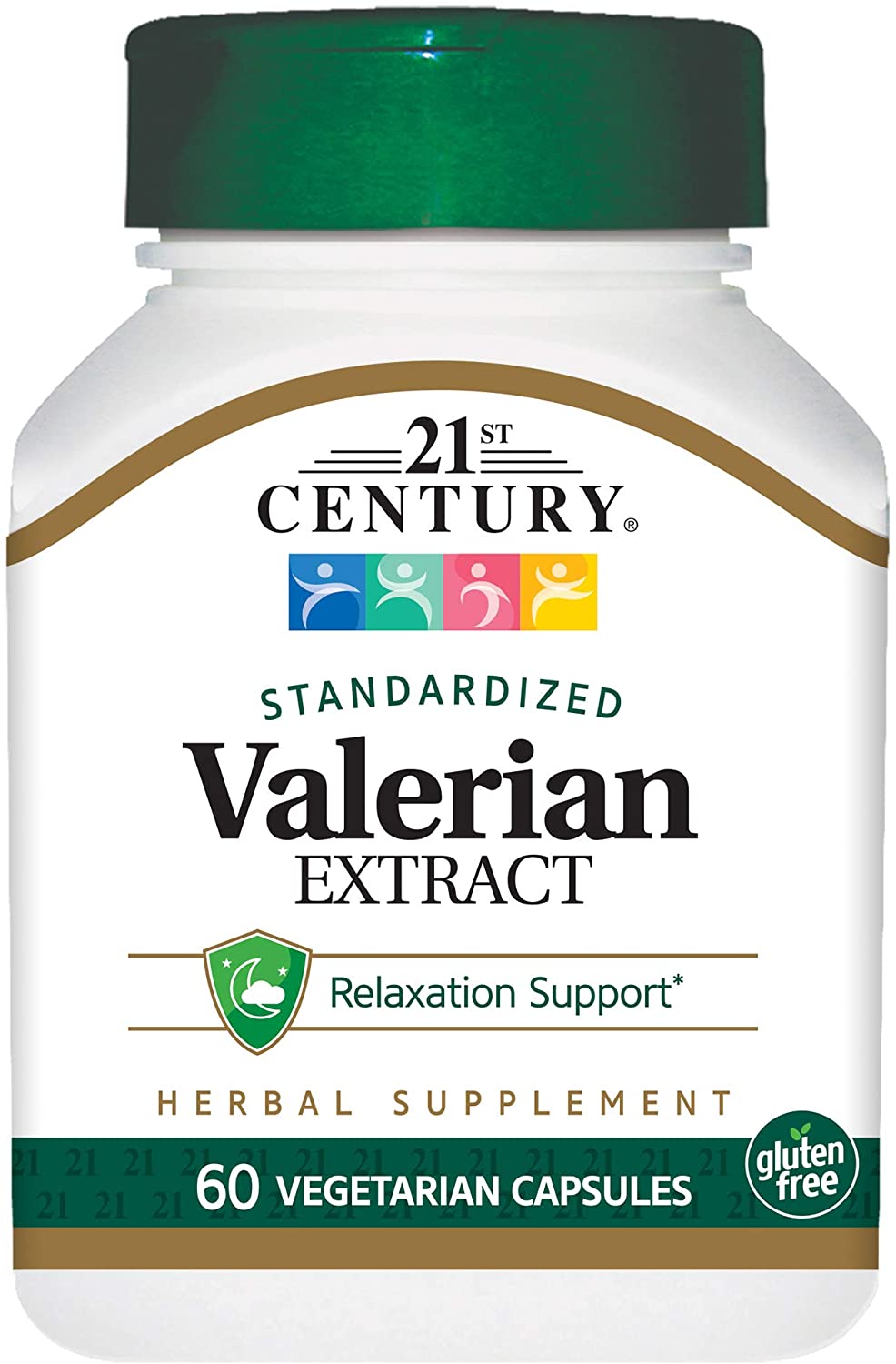 21ST CENTURY VALERIAN EXTRACT, 60 CAPSULES