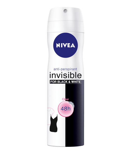 NIVEA INVISIBLE CLEAR 48H ANTI-PERSPIRANT