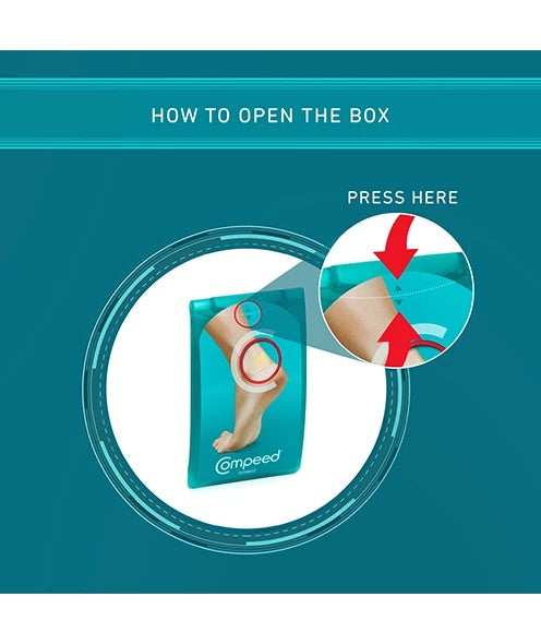 COMPEED BLISTER PLASTERS - E-Pharmacy Ghana