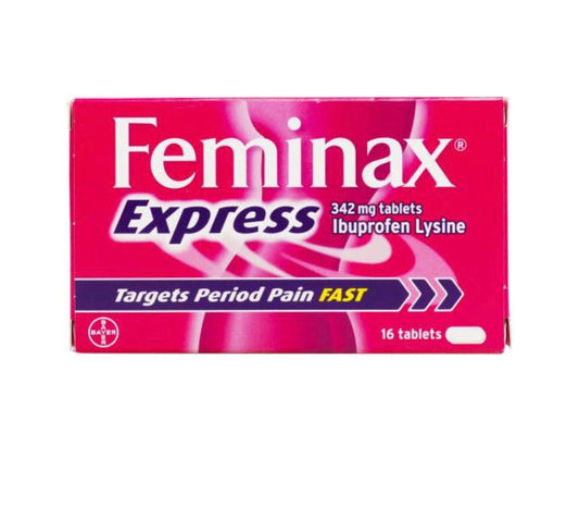 FEMINAX EXPRESS TABLETS - E-Pharmacy Ghana