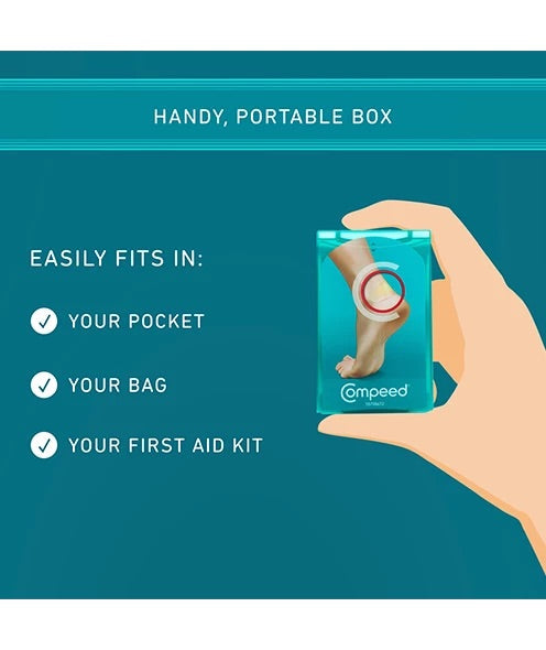 COMPEED BLISTER PLASTERS - E-Pharmacy Ghana