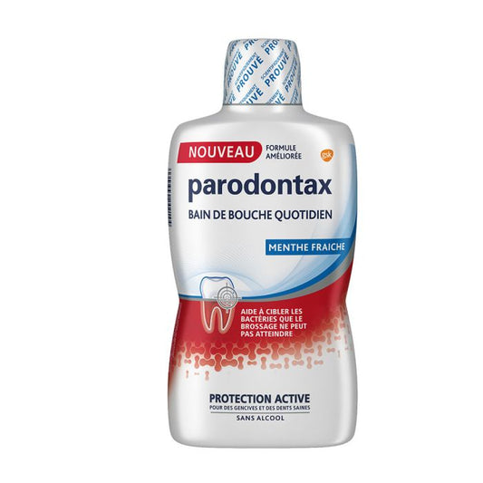 PARODONTAX PROTECTION ACTIVE MOUTHWASH