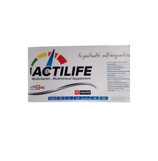 ACTILIFE CAPSULES