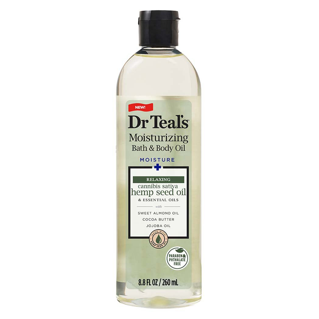 DR TEAL’S MOISTURIZING BATH & BODY OIL