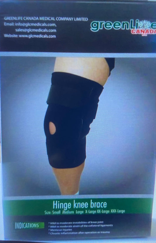 GREENLIFE HINGE KNEE BRACE