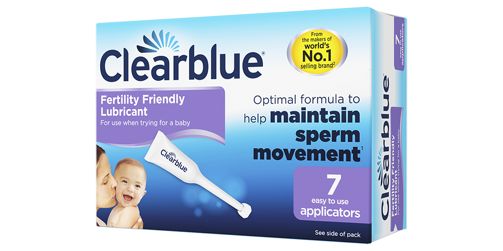 CLEARBLUE FERTILITY FRIENDLY LUBRICANT
