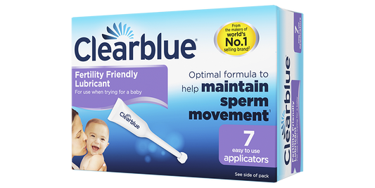 CLEARBLUE FERTILITY FRIENDLY LUBRICANT