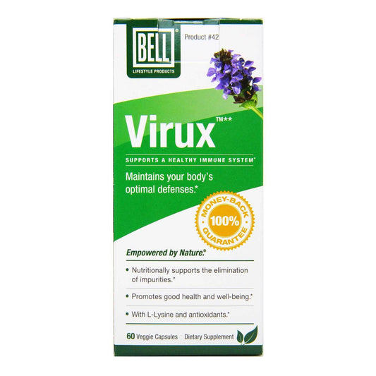 BELL VIRUX, 60 CAPSULES