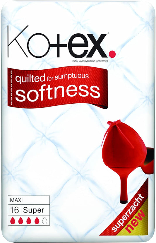 KOTEX MAXI SUPER 16