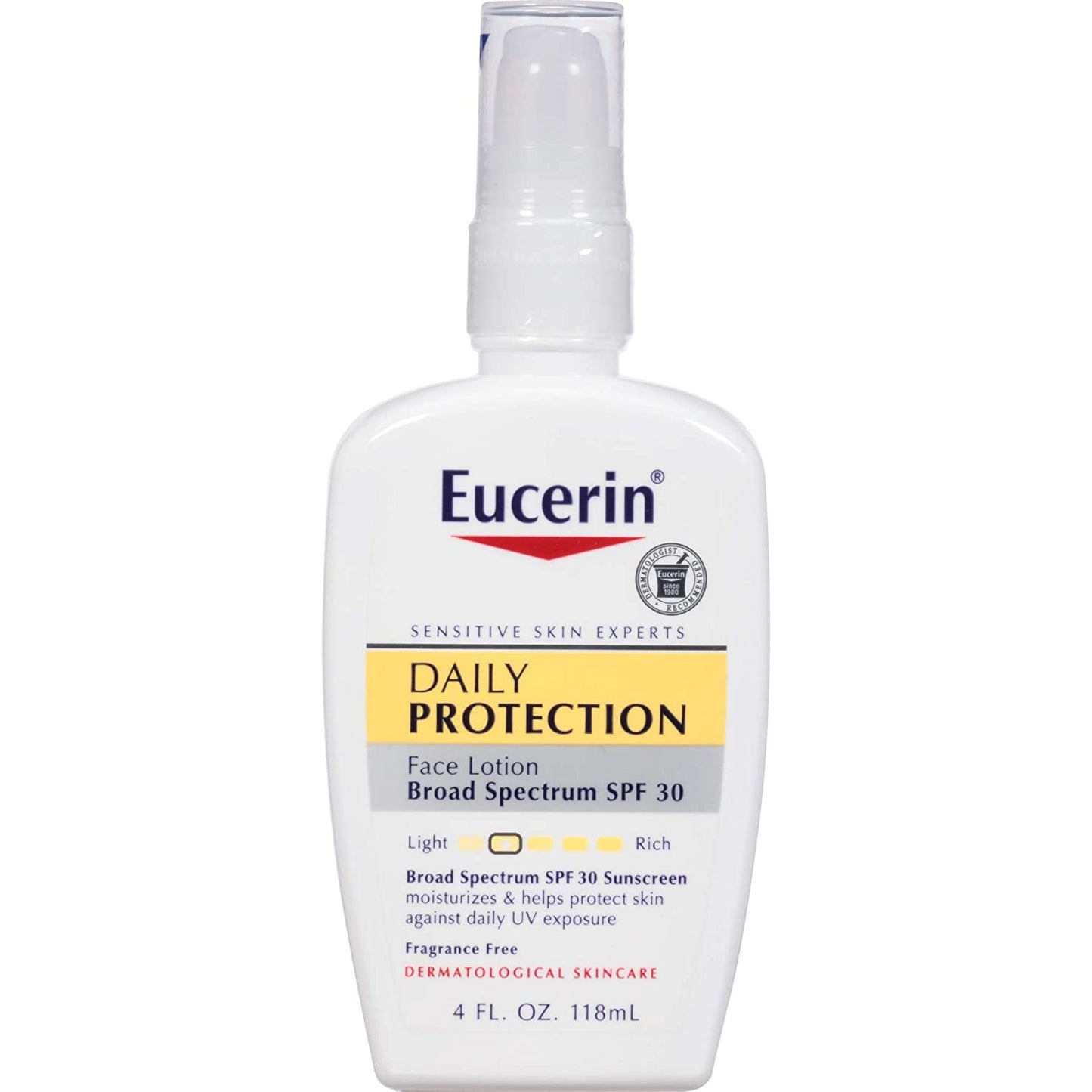 EUCERIN DAILY PROTECTION FACE LOTION SPF 30