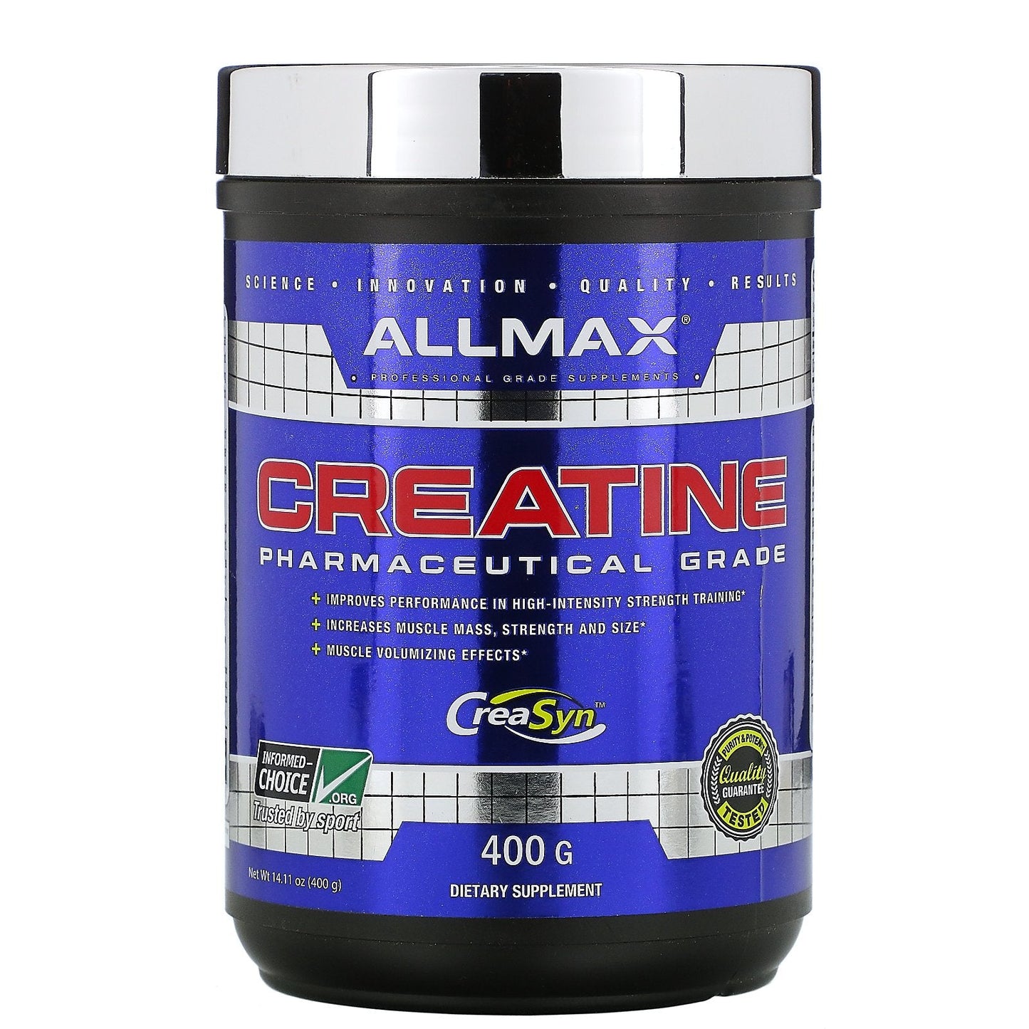 ALLMAX ESSENTIALS CREATINE 400G - E-Pharmacy Ghana